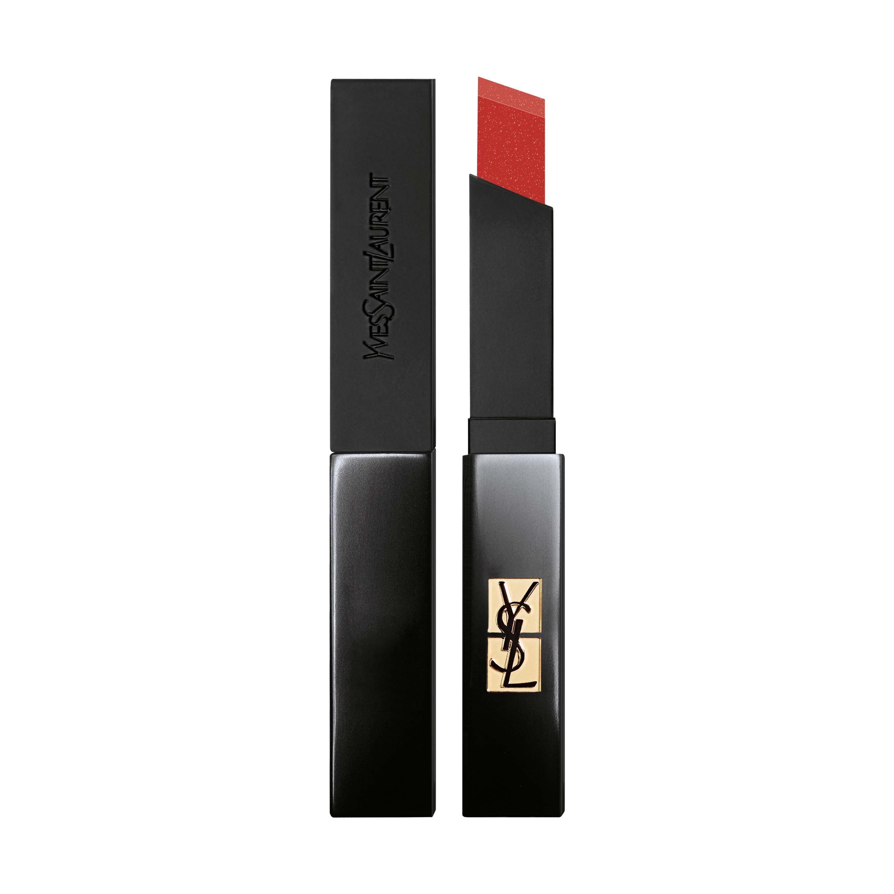 Yves Saint Laurent Rouge Pur Couture The Slim Velvet Radical Matte Lipstick | 309 Fatal Carmin 0.07 oz